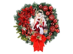 Laxiscreed Nome De Personagem De Natal Em Madeira Com Estampa Natalícia Para Decoração De Natal