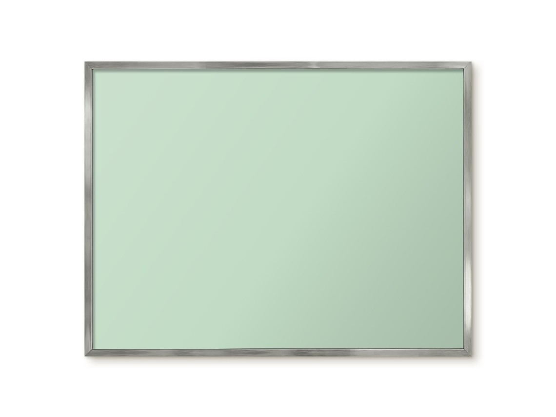 Magnetic Glass Board Turquoise For The Hall Espelharte (80x60 Cm)