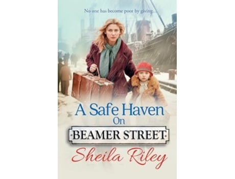 Livro A Safe Haven on Beamer Street de Sheila Riley (Inglês)