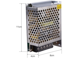 Laxiscreed Fonte De Alimentação Regulável Universal 24v E 5v Para Eletrodomésticos E Eletrônica