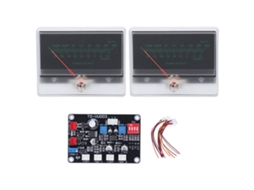 Placa Driver Medidor Vu Preciso Com Ajuste De Amplificador Diy Retroiluminado
