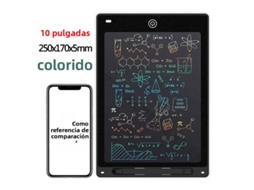 (preto, 10 Polegadas) Tablet De Escrita Lcd, Quadro De Desenho, Brinquedo Educativo Montessori Para Desenho