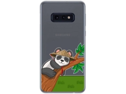 Capa Samsung Galaxy S10e TUMUNDOSMARTPHONE Panda Multicor