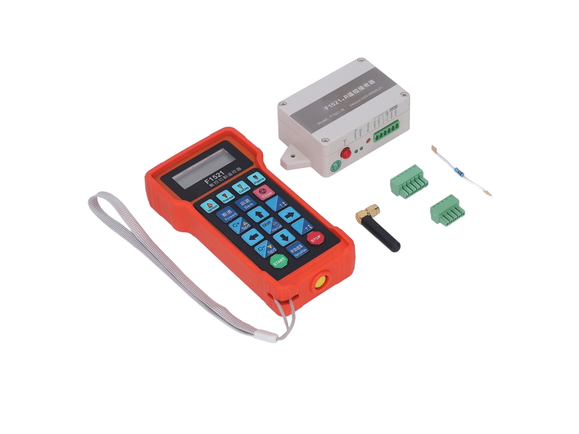 Controle Remoto de Máquina de Corte Cnc