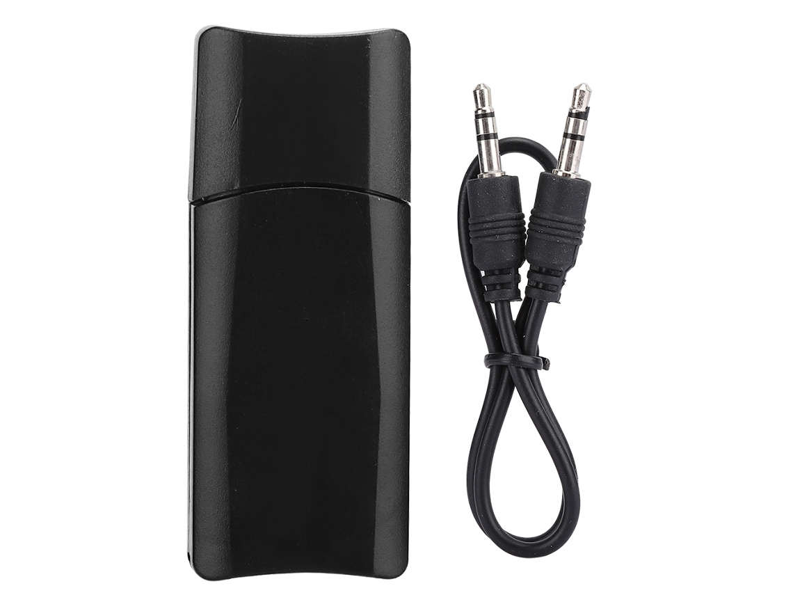 Adaptador Bluetooth 2 Em 1 Receptor Transmissor De Áudio Sem Fio
