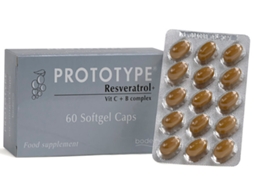 Prototype 60 Cápsulas Moles BODERM