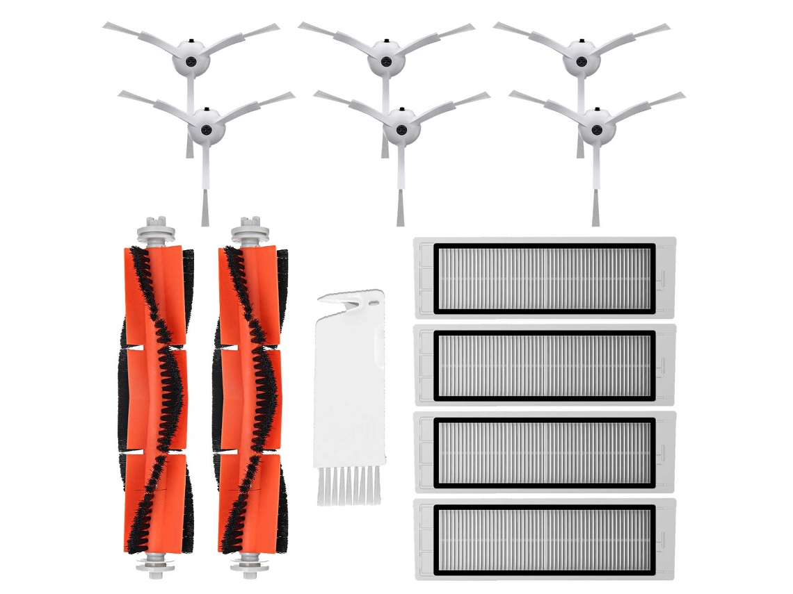 Acessórios De Substituição Yuysan Para Aspirador Xiaomi Roborock S50 13pcs