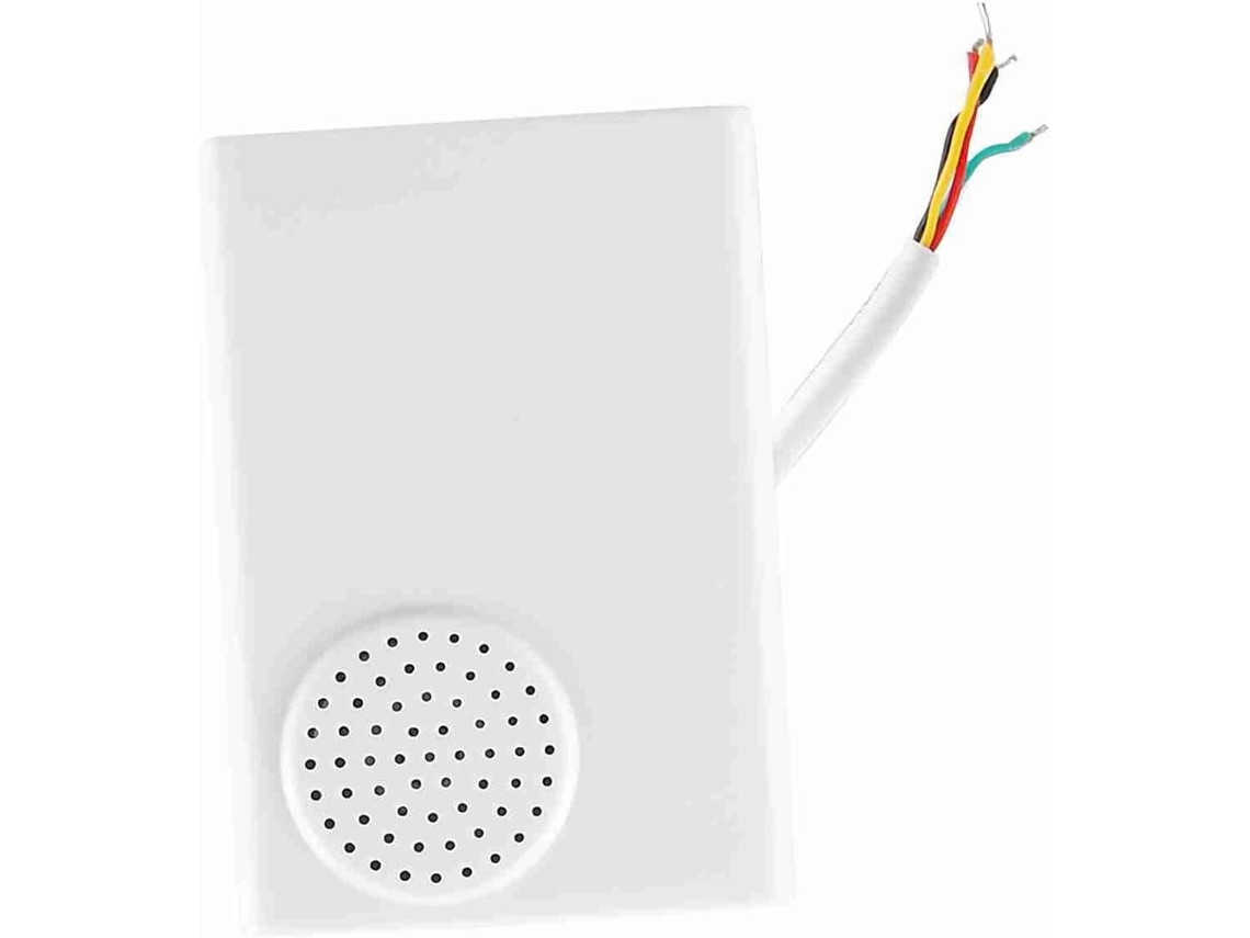 Campainha Com Fio De 12v, Som Nítido De Ding Dong, Fácil Instalação Com Transformador, Design Elegante E Durável