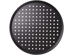Pratos Redondos Para Pizza Pratos Para Pizza Tarte Flambées Diâmetro 20 25 33 Cm Antiaderente Assar Em Aço Carbono A332