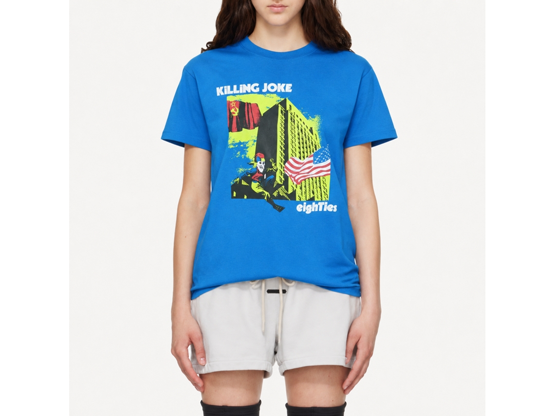 Killing Joke Eighties T-shirt Unisex Adults Size:s