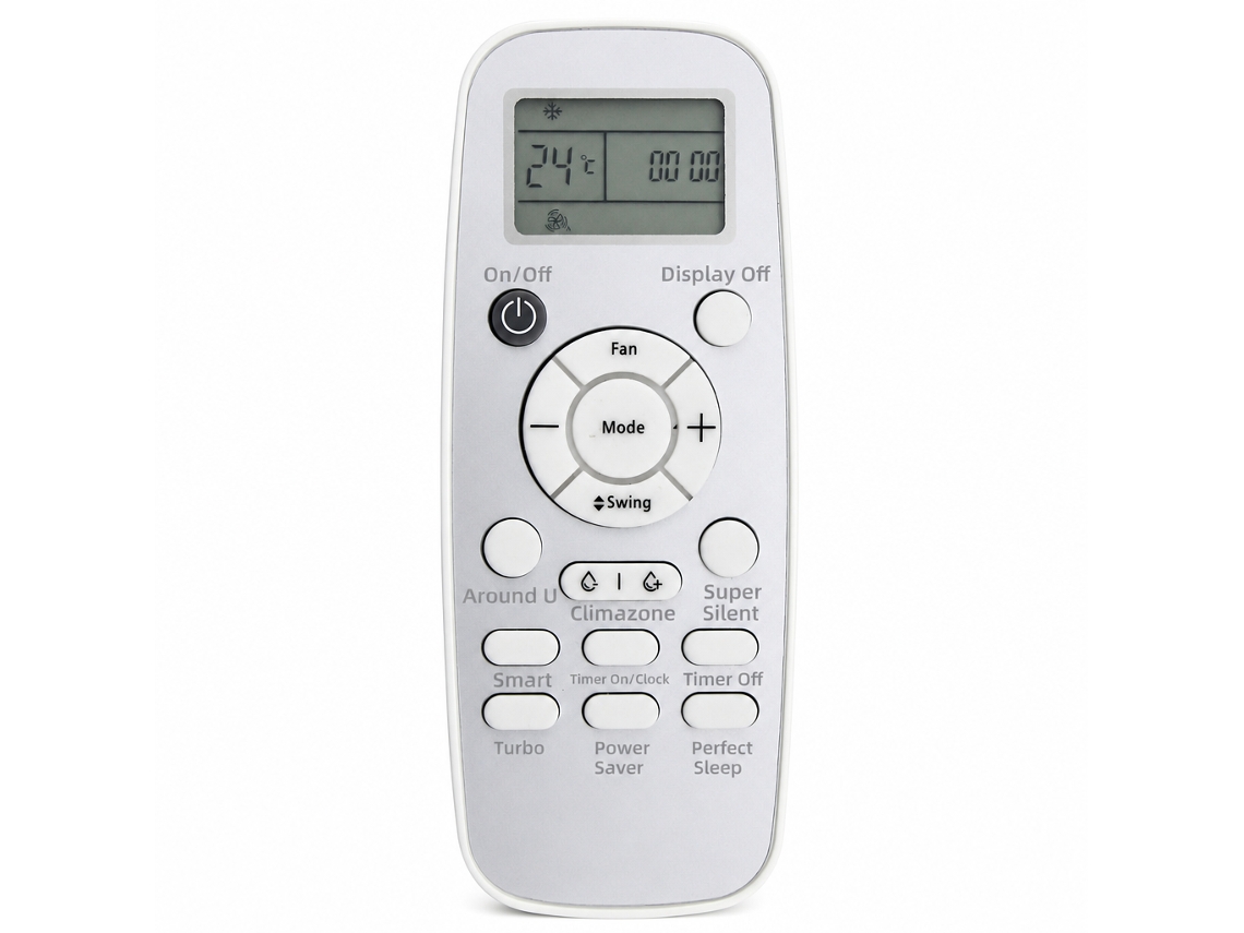 Comando Remoto Para Ar Condicionado Compatível Com York E Hisense Dg11l1-53_zhd