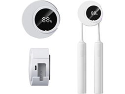Suporte Para Escova De Dentes - Esterilizador Limpador E Suporte Uv Com 2 Bandejas Parede Portátil...