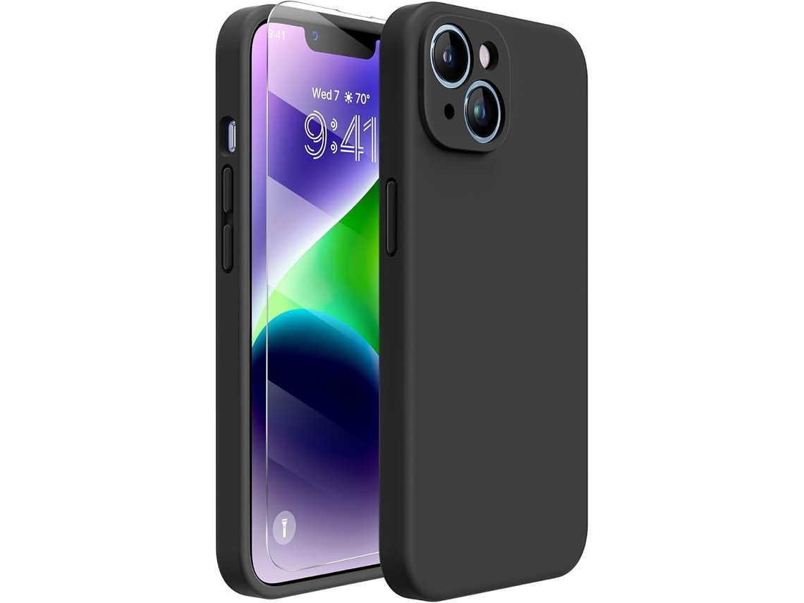 Pelicula de Vidro SIURN iPhone 14 Plus, iPhone 14