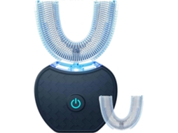Escova de Dentes Ultrassônica, Automática em Formato U 360, À Prova D'água Ipx7 Es Cova Elétrica GOKOCO