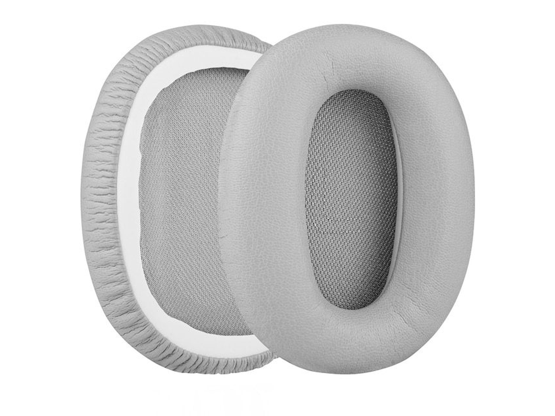 Set 2 Almofadas Zruxe Para Auscultadores Edifier W820bt, W828nb (gris)