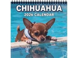 Calendário 2026, Planejador Mensal Com Tema De Cachorro, De Parede Para O Ano De, Ideal Para Quarto, Viagem