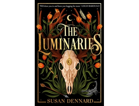 Livro The Luminaries de Susan Dennard (Inglês)