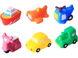 Brinquedo de Banho Resistente e Macio para Bebês, Vários Tamanhos, Conjunto, CHABERLU