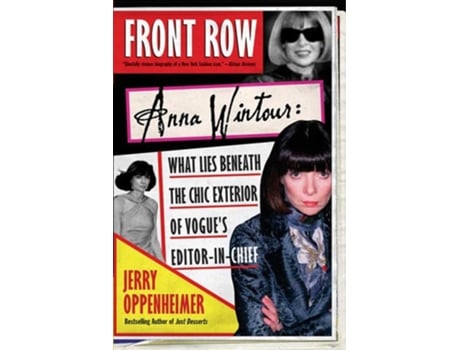 Livro Front Row De Jerry Oppenheimer (inglês)
