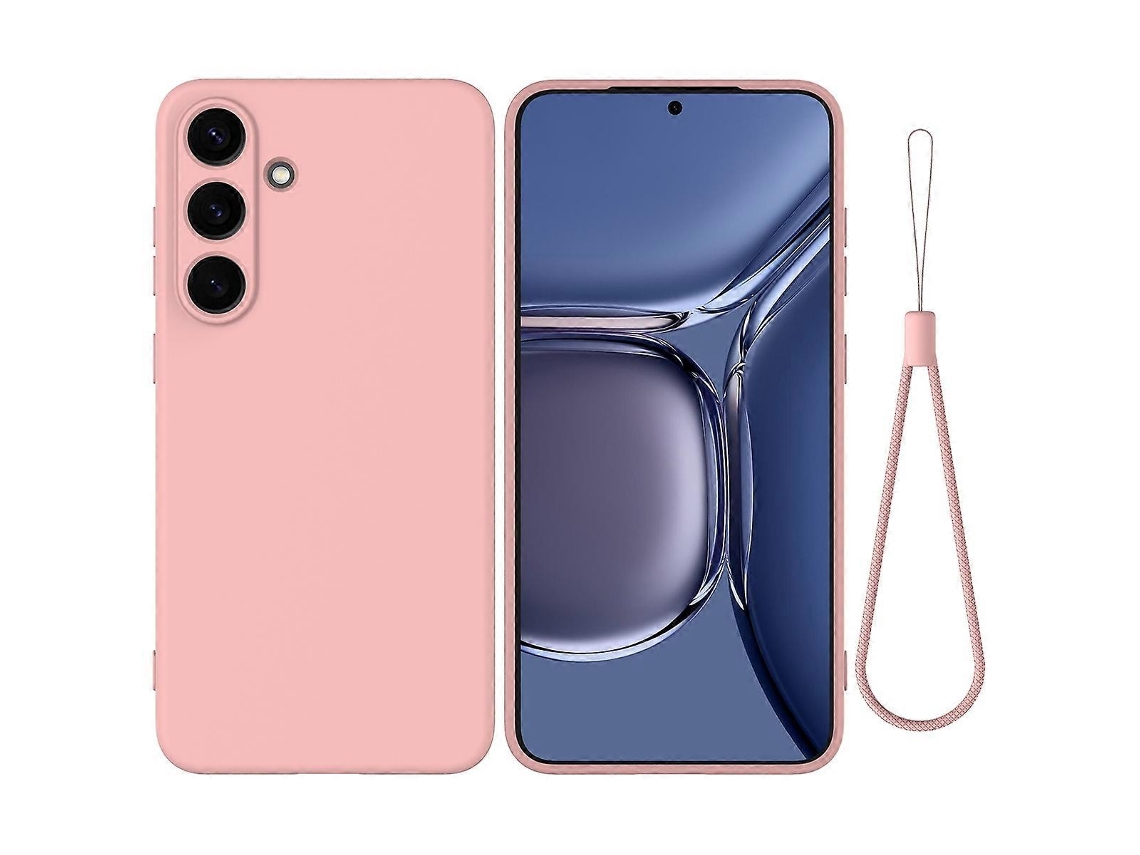 Capa De Celular Em Silicone Líquido Colorida Para Samsung Galaxy S25+ 5g