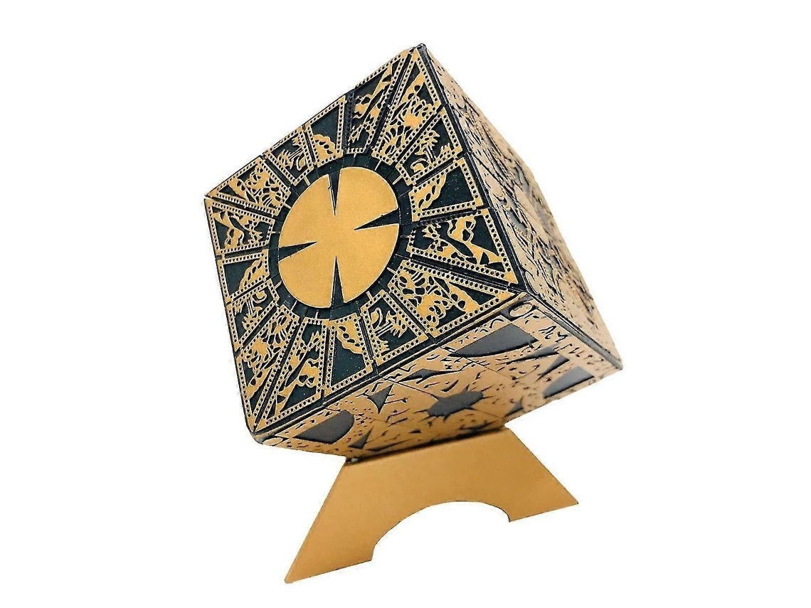 Caixa Puzzle Hellraiser Lament Configuration, Modelo Pinhead Para Coleção Lurelia