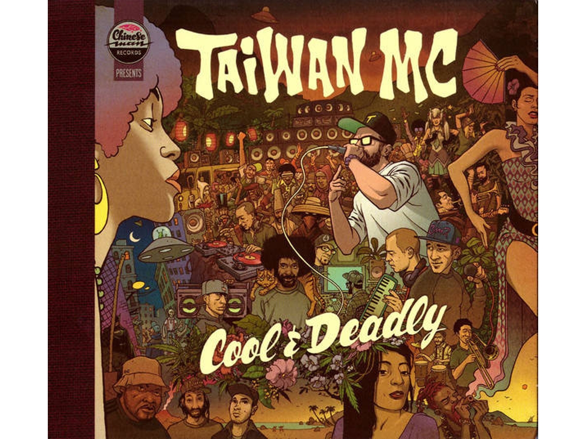CD Taiwan MC - Cool & Deadly (1CDs)