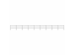 Vidaxl Cerca De Jardim Com Topo Em Forma De Lança Em Aço 1603,5x100 Cm, Preta