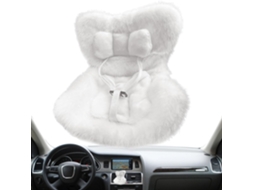 Assento De Carro Assento Macio De 17 Cm Com Clipe De Ventilação Brinquedo Decorativo Macio, Fofo Gokoco