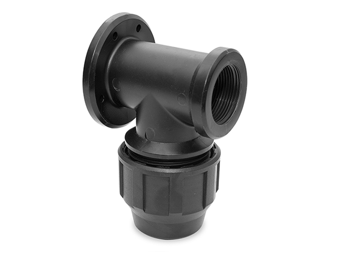 Fitting PE Codo Grifo 20X1/2 HIDROTEN