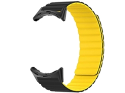 Pulseira De Silicone Magnética Para Smartwatch Pixel