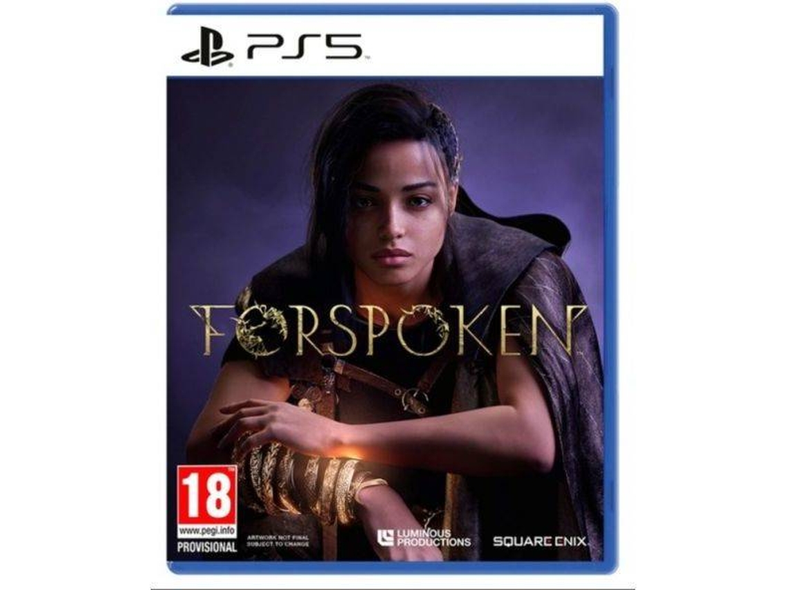 Jogo Para PS5 Forspoken - Square Enix - Info Store - Prod