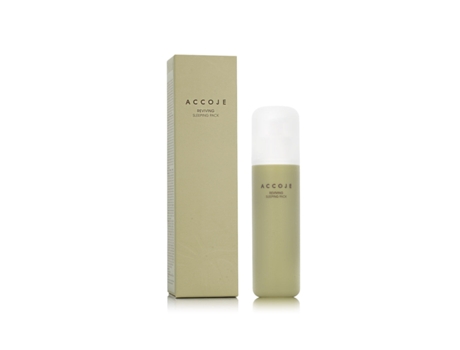 Máscara Facial Hidratante Accoje Reviving (130 Ml)