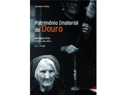 Libro Patrimonio Imaterial Do Douro de Alexandre Parafita (Portugués)