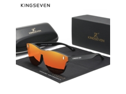 (vermelho) Óculos De Sol Polarizados De Uso Geral, Proteção Uv400, Lentes Tr-90 Estilo Ciclismo.
