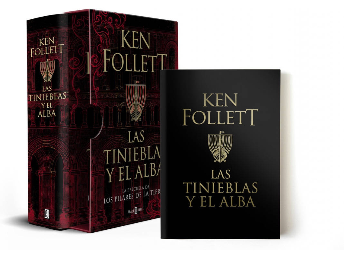 Livro Las Tinieblas Y El Alba (Edición Especial Con Estuche Y Libreta) de Ken Follett (Espanhol)