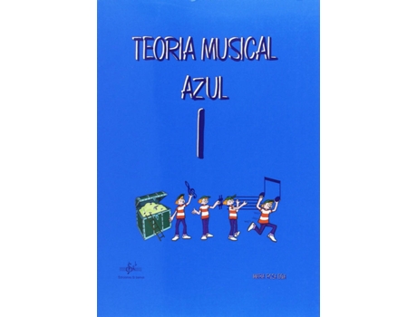 Livro Teoría Musical 1 de María Rosa Aguia Aurre (Espanhol)