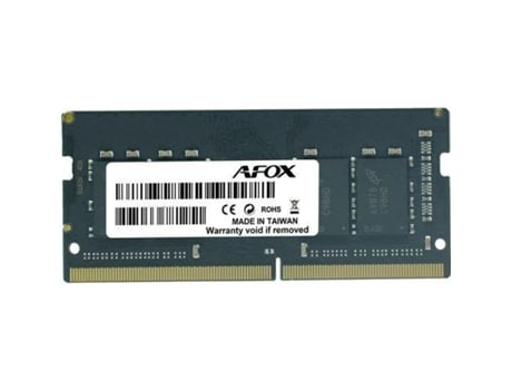 Memória Ram AFOX Afsd416Ph1P 16 Gb Ddr4 1 X 16 Gb