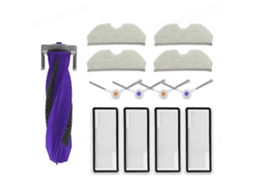 Acessórios Para O Aspirador Robô Narwal Freo X Plus: Escova Principal, Escova Lateral, Filtro Hepa, Esfregão E Acessórios Para Limpeza._ptg