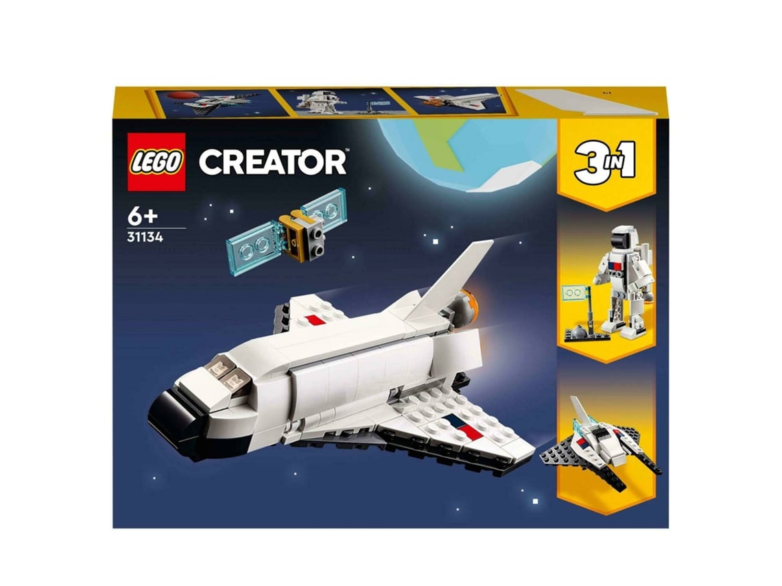 LEGO Creator: Vaivém Espacial - 31134