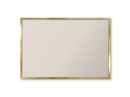 Magnetic Board For Wall Intense Pink For The Bedroom Espelharte (60x40 Cm)
