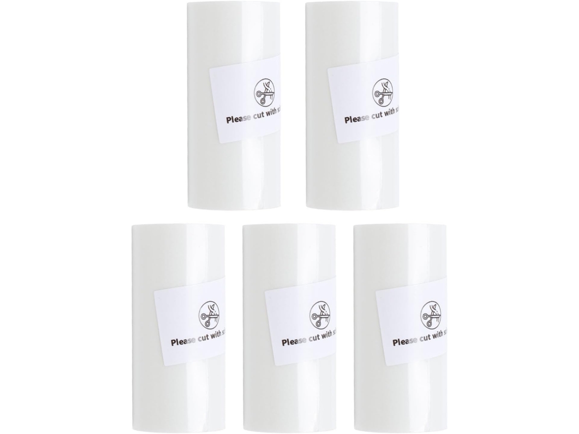 Mini Adesivos À Prova D'água para Impressoras, Fotos, Anotações, Lembretes, Pequenos SFUSHOS