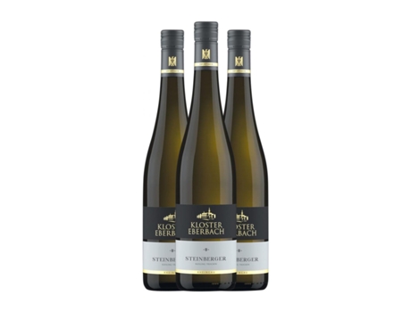 Vinho branco KLOSTER EBERBACH Steinberger Riesling Seco Rheingau (0.75 L - 3 Unidades)