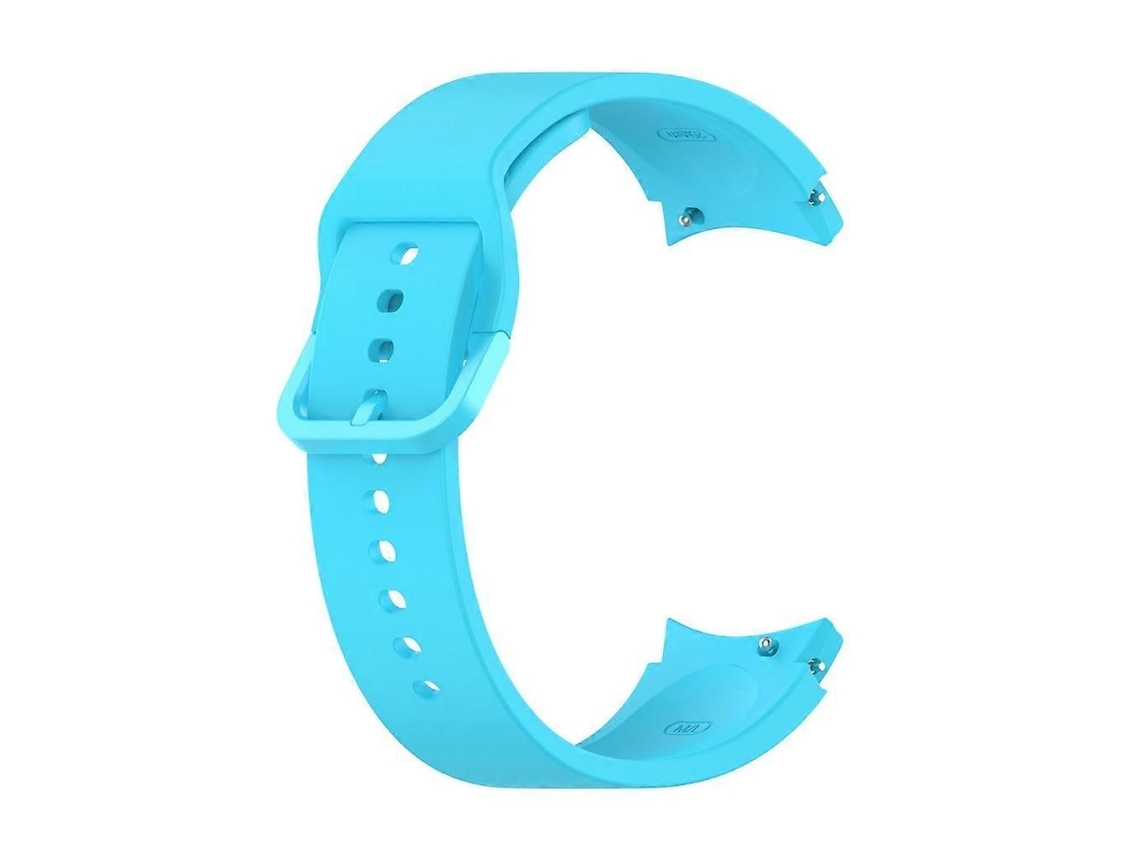 Pulseira De Silicone Respirável Para Smartwatch, Compatível Com Watch 6/4 Classic.