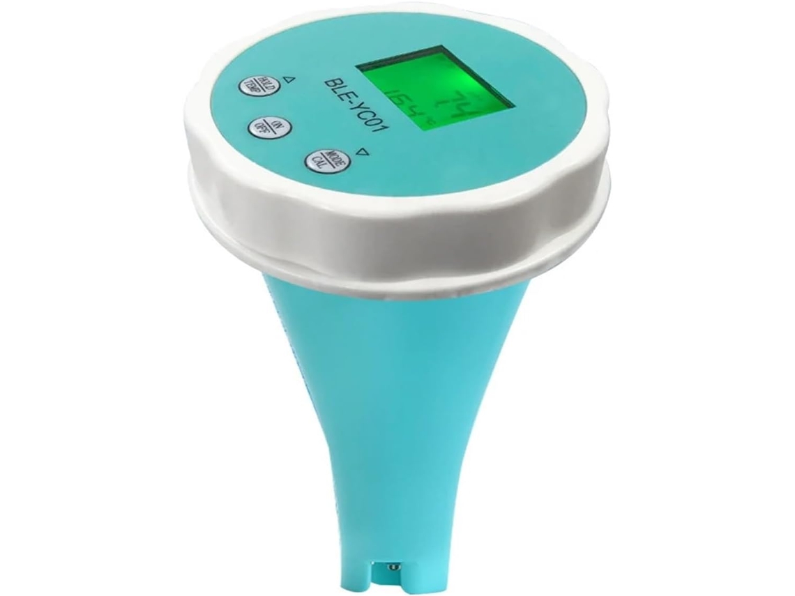 Analisador De Solo, Detector Qualidade Da Água 6em 1ph, Ec, Tds, Orp, Cl, Temperatura, Calibração, Teste Cloro