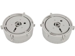 Adaptadores Nab Hub , B67 B67 Reel Reel Radecreprocrer Replacement Com Mecanismo De Travament Gokoco (1 Par)