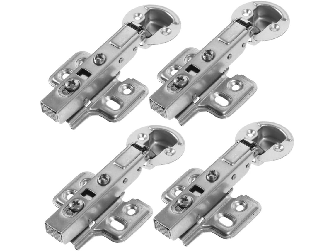 Com Tofficu, Conjunto De 4 Peças, Suave, Pretas, Para Portas Armários