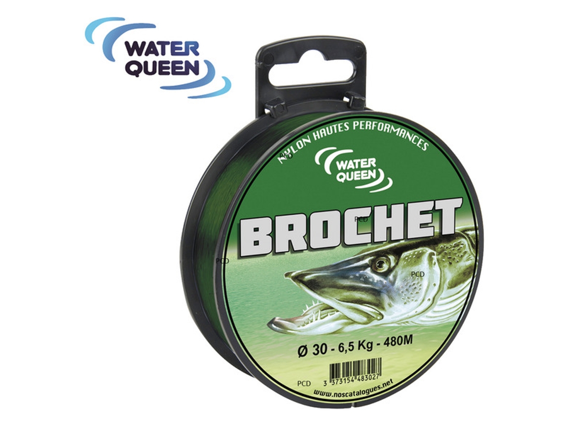 Nylon Brochet 480M 6,5Kg WATERQUEEN