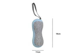 Mini Travesseiro Cervical Portátil Formato U para Adultos, Oferece Suporte Cervical Ao Dormir AQUAFORGE