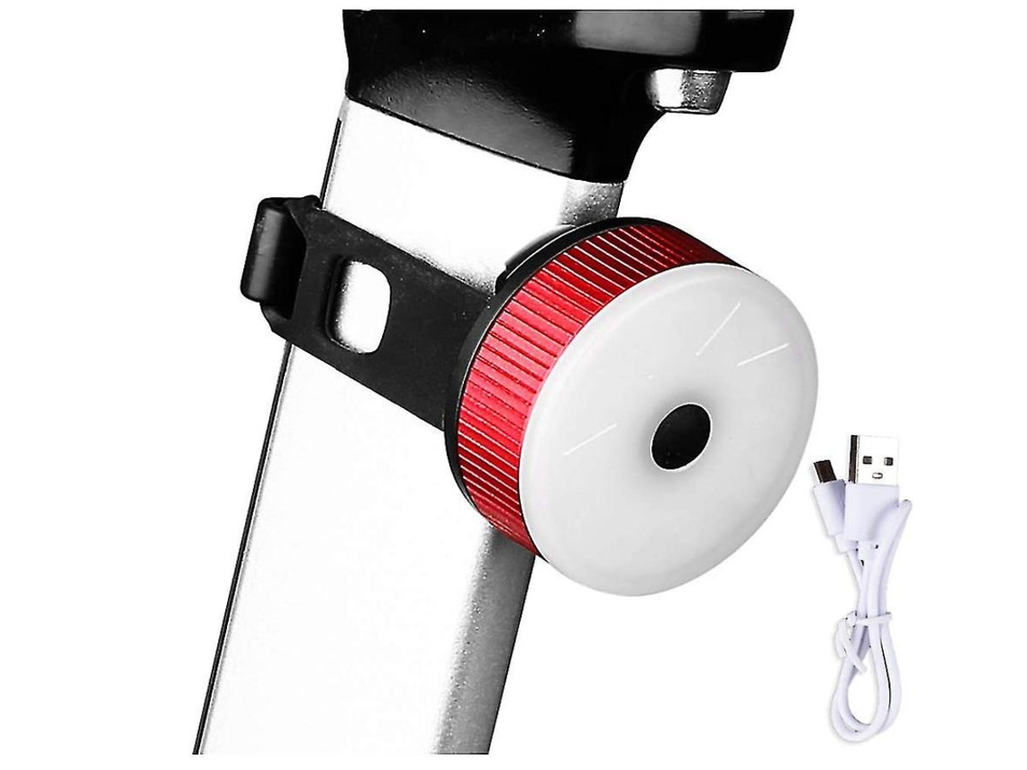 Luz Traseira Bicicleta Inteligente Freio Ipx8 Vermelha Yizhood