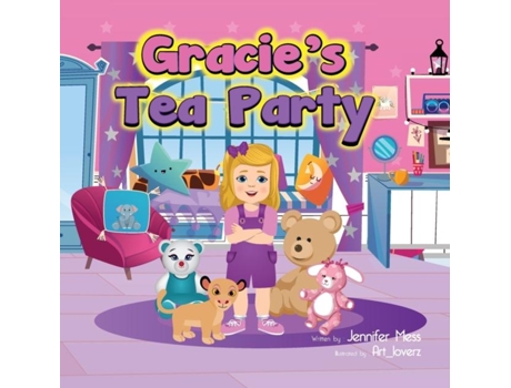 Livro Gracies Tea Party De Mess, Jennifer Et Al. (inglês)